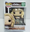 LESLIE KNOPE with waffles - Parks & Recreation #1537 Funko POP! TV Vinyl Figure