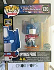 Lights & Sounds Optimus Prime FE 120 6" Funko Pop Vinyl New Mint Box