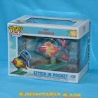 Lilo & Stitch - Stitch in Rocket Pop! Rides Vinyl Figure #102