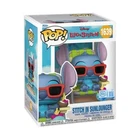 Lilo & Stitch Stitch in Sunlounger Premium Funko Pop! Vinyl #1639 EE (Pre-Order)