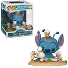 Lilo & Stitch - Stitch with Book & Ducks US Exclusive Pop! Deluxe #639