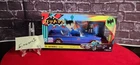 limited edition Funko 1966 Blue BATMOBILE with a POSEABLE ACTION FIGURE!
