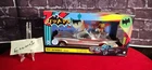 limited edition Funko 1966 Chrome BATMOBILE with a POSEABLE ACTION FIGURE!