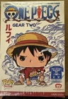 Limited Edition Funko Pop! Tee One Piece Luffy Gear Two Size XL
