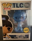 Lisa Left Eye Lopez TLC Funko Pop Chase Translucent Rocks 196 New Protector