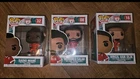 Liverpool FC Funko Pops x3  #08 Mo Salah #32 Sadio Manè #16 Virgil Van Dijk