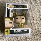 LL 902 Funko Pop! Marvel Classic Loki #902 Box Lunch Exclusive w/protector