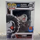 Lobo DC Super Heroes Funko Pop! #231 - PX Exclusive - Bloody Lobo #ML