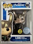 Loki with Scepter (Glow) 985 ~ Marvel: The Avengers ~ Funko Pop Vinyl ~ GITD