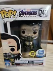 Loki with Tesseract GITD Avengers Endgame Funko Pop! Funko Shop Exclusive #747