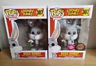 Looney Tunes Funko Pop - Bugs Bunny #307 & Flocked #307 SE