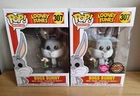 Looney Tunes Funko Pop - Bugs Bunny #307 & Flocked #307 SE