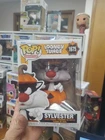 Looney Tunes Halloween Sylvester (Pumpkin) Funko Pop! Vinyl Figure #1675
