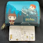Loungefly Funko POP Harry Potter Chamber Of Secrets Zip Wallet NEW WITH TAGS