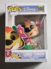Luau Timon Lion King Disney 500 Funko Pop Vinyl