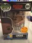 Lucas Netflix Stranger Things Funko Pop #189 N F T Release 3000 PCS