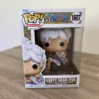 LUFFY GEAR FIVE #1607 JOY BOY SUN GOD NIKA | FUNKO POP! |ONE PIECE | Anime Manga