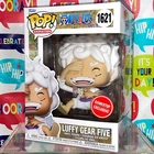 Luffy Gear Five (Laughing) - One Piece Funko Pop 1621  + Protector