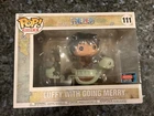 Luffy With Going Merry Funko POP  #111 One Piece, NYCC exclusive