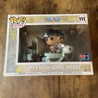 Luffy with Going Merry Funko Pop! Rides #111 2022 Fall Convention Exclusive