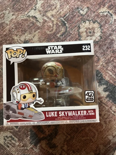 Luke Skywalker #232 With X-Wing Pop Vinyl Star Wars