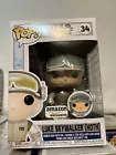 LUKE SKYWALKER (HOTH) Disney Funko Pop With PIN 34 STAR WARS Limited Edition