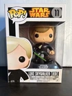 Luke Skywalker Jedi Star Wars Vaulted Funko Pop 11 With Protector