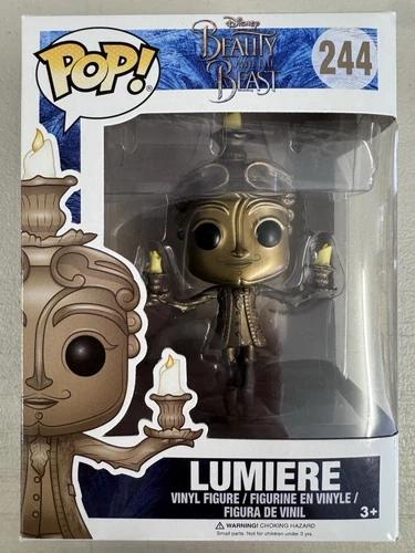 Lumiere 244 ~ Disney: Beauty and the Beast (2017) ~ Funko Pop Vinyl