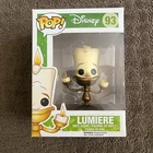 ‘Lumiere’ 93 Funko Pop! Disney Beauty and the Beast Vinyl Figure