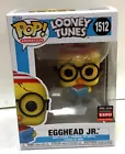 MA3 Funko Pop! Looney Tunes Egghead Jr 1512 Entertainment Expo 2024 Exclusive