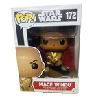 Mace Windu Pop 172 - Star Wars Funko Pop! 2016 - RARE- Vaulted