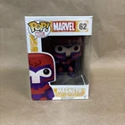 MAGNETO Metallic FUNKO POP! #62 X-Men Marvel Hot Topic Exclusive Vinyl figure