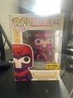 MAGNETO Metallic FUNKO POP! #62 X-Men Marvel Hot Topic Exclusive Vinyl figure
