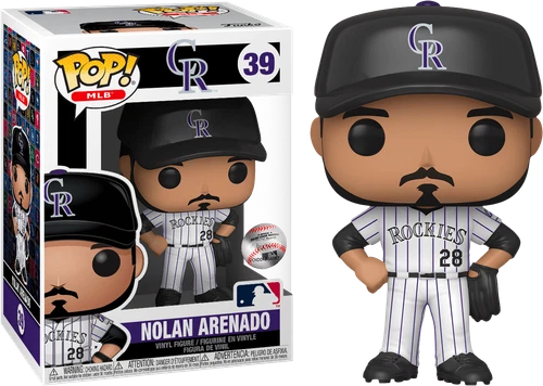 Major League Baseball: Rockies - Nolan Arenado Pop! Vinyl-FUN46820-FUNKO
