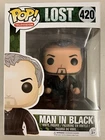 Man in Black 420 ~ LOST ~ Funko Pop Vinyl ~ Television