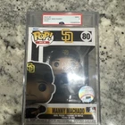 Manny Machado - MLB - San Diego Padres-  #80 -  Funko Pop