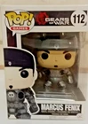 MARCUS FENIX 112 GEARS OF WAR Funko Pop Vinyl New in Mint Box + Protector