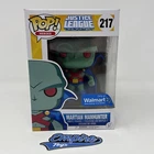 Martian Manhunter #217 Justice League Unlimited Walmart Funko Pop! Free Shipping