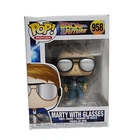 MARTY WITH GLASSES - BACK TO THE FUTURE #958 Funko POP! Movies Vinyl Figure BNIB
