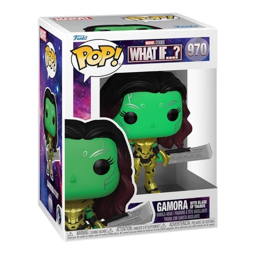 Marvel #970 Gamora With Blade Of Thanos Funko Pop