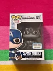Marvel Black & White Captain America Barnes & Noble Exclusive Funko Pop! #41 New