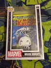 Marvel Comic Covers 8 Moon Knight Funko Pop Figure NIB