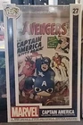 Marvel Comic Covers Funko Pop - Captain America - Avengers #4 - No. 27