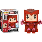 Marvel Comics: 8-Bit Scarlet Witch 8-Bit Exclusive Pop! Vinyl Figure #1430 [OE]