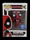 Marvel Comics Deadpool Rubber Chicken Exclusive Funko Pop Vinyl Bobblehead