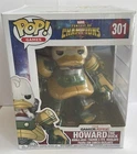 Marvel Contest Of Champions Howard The Duck #301 Funko Pop 6" Figure