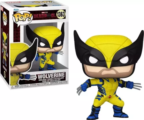 MARVEL DEADPOOL 3 - WOLVERINE 3.75 POP VINYL FIGURE FUNKO 1363