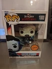 MARVEL DOCTOR STRANGE #1000 BLUE CHASE LIMITED EDITION FUNKO POP  + PROTECTOR