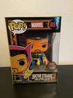 Marvel - Doctor Strange #651 Special Edition Black Light Funko Pop