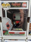 Marvel - Drax Holiday Funko Pop Guardians of the Galaxy #1106